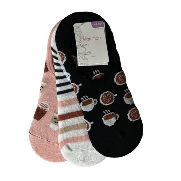NWT xhilaration Womens Sock Liners - Picture 2 of 8
